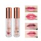 thumbnail image 3 of Aceite de labios hidratante con lámina de oro de 24 quilates Brillo de labios superpuesto Brillo de labios refrescante con flores secas, 3 of 10