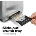 2 Slice Toaster with Extra-Wide Slots, Bagel Setting, Toast Boost ...