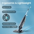 thumbnail image 6 of Aiper PilotFlow X1 Handheld Pool Vacuum, Cordless Pool Vacuum Cleaner w/ 1,260 GPH Suction, Lightweight Design & Anti-Clog System, 6 of 11