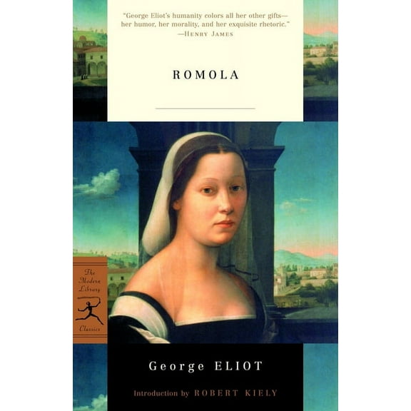 Modern Library Classics Romola, (Paperback)
