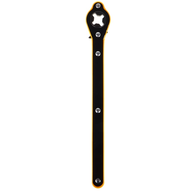 Llave de trinquete universal para gato de coche, llave de tijera de metal que ahorra mano de obra, llave de tuercas giratoria para cambios de neumáticos en automóviles, SUV, camiones,
