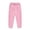 Pink, variant on Girls' Autumn Winter Style Long Pants Sports Elastic Children's Pants Boys Pants