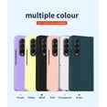 thumbnail image 2 of Compatible Transparent Case for Samsung Z Fold 3 Case Clear with S Pen Holder,Full Protective Cover with Screen Protector Case for Samsung Galaxy Z Fold 3 Clear Case,pink, 2 of 6