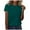 Dark Green, variant on Summer Tops for Women Long Sleeve Tops for Women Tan Raglan Shirt Ladies Tees And Athletic Short Sleeve Shirt Shirts Shirts Short Casual Ladies Long T Dark Green XL