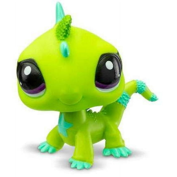 Littlest Pet Shop 2024 Generation 7 Green Iguana Mini Figure (No Packaging)