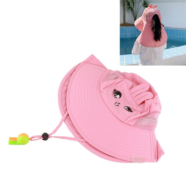 Sombrero de Sol ANGGREK Protección UV Estampado Dibujos Animados Niñas