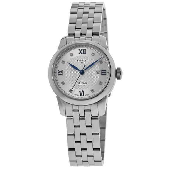 Tissot Le Locle Women's Silver Dial Automatic Watch T006.207.11.036.01