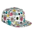 thumbnail image 2 of Uemuo Turtle Pattern Women's Baseball Cap,Straight Brim Hat,Golf Dad Hat,Travel Hat,Sun Protection Cap,Everyday Accessory, 2 of 9