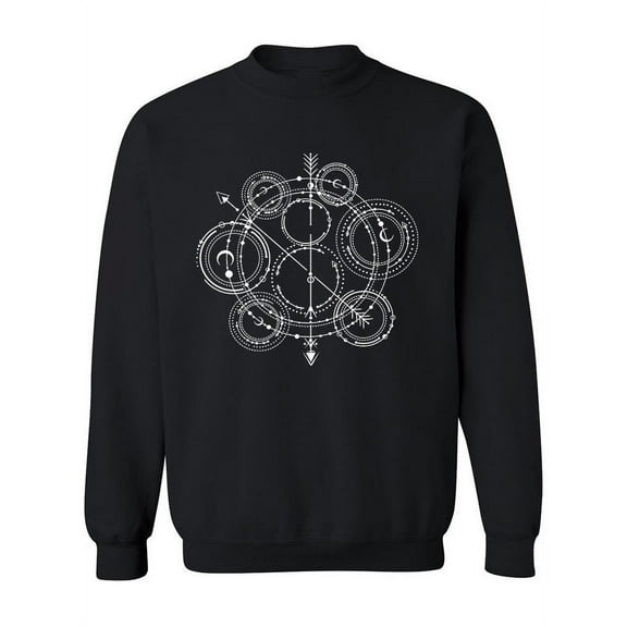 Astronomical Spheres Sweatshirt Women -Image by Shutterstock, Female 3X-Large