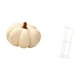 thumbnail image 5 of Cojín De Peluche Con Forma De Calabaza De Halloween Para Decoración De Dormitorio Y Sala De Estar. Incluye Mesa Auxiliar De Acrílico Transparente, Ideal Para Espacios Pequeños Y De Fácil, 5 of 8
