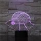 thumbnail image 1 of Lámpara de mesa con luz nocturna Ladybugs 3D LED para dormitorio infantil, 1 of 1