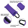 thumbnail image 6 of Toptie 2 Pack Yoga Sandbag Weighted bag for Fitness Yoga Bolster, Unfilled Sandbag 16 x 7 Inch - 2 Colors, 6 of 8