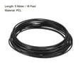 thumbnail image 2 of Recargas de Filamento para Lápiz 3D Uxcell, 16Ft 1.75mm Recargas de Filamento PCL para Impresora 3D, Negro, 2 of 4