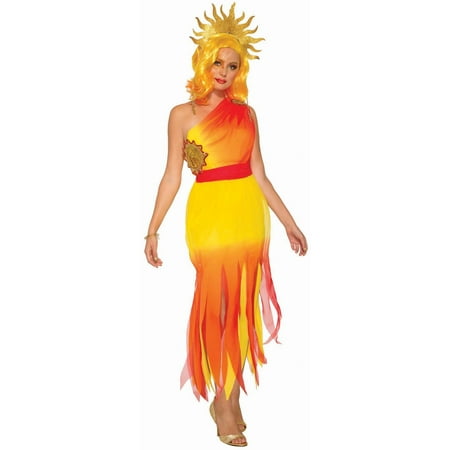 Halloween Sun Goddess Dress
