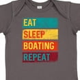 thumbnail image 4 of Inktastic Kayaking Canoeing Eat Sleep Boating Repeat Boys or Girls Baby Bodysuit, 4 of 5