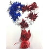 Patriotic Heart Shape Table Decor