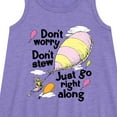 thumbnail image 2 of Dr. Seuss - Don't Worry Go Along - Toddler and Youth Girls A-line Dress, 2 of 5