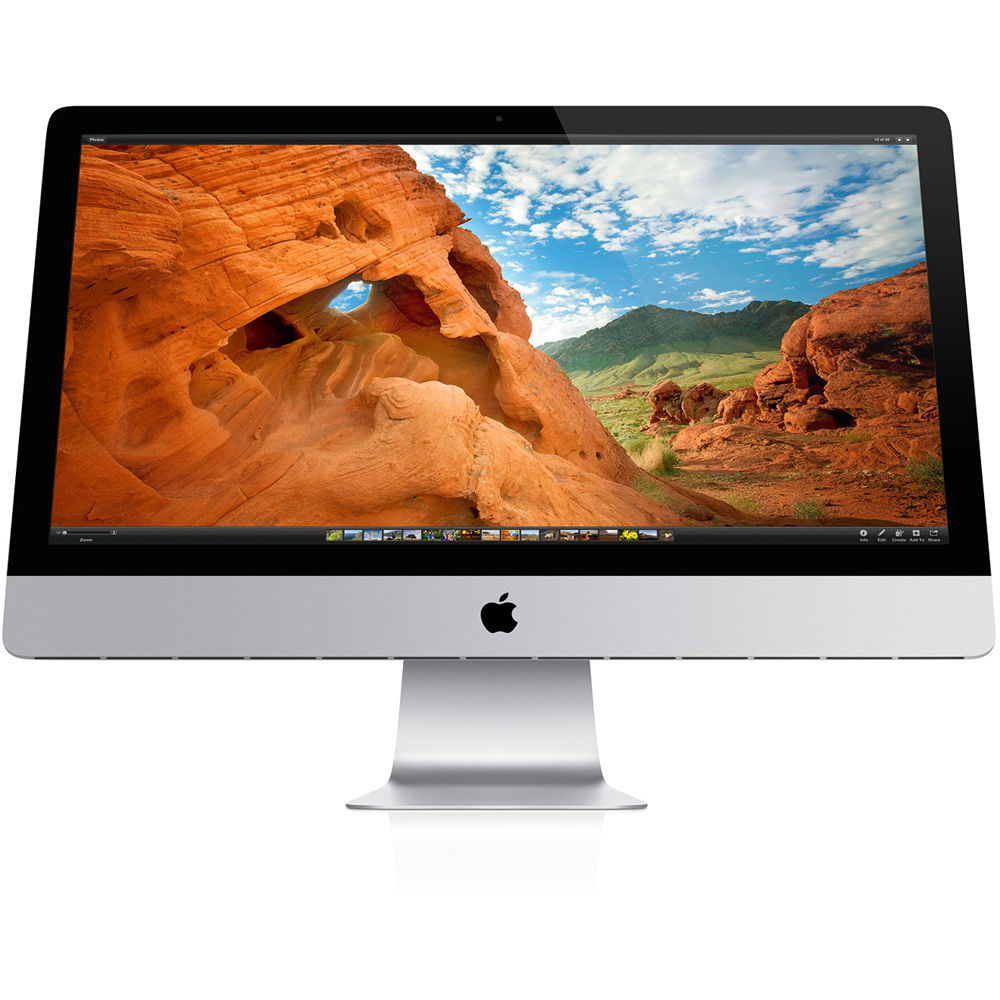 Restored Apple 21.5" Full HD Display iMac 2.7 GHz i5 Quad-Core 8GB Ram 1T HD - ME086LL/A (Refurbished) - image 4 of 5