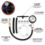 Wilmar Corp. / Performance Tool Fuel Injection Pressure Tester