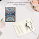 thumbnail image 2 of DIY pintura de diamante en forma especial 50 hojas A5 cuaderno suministros de oficina Hugtrwg Para estrenar, 2 of 9