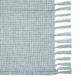 thumbnail image 6 of My Texas House Casey Blue Marled Tassel Cotton Polyester Throw, 50" x 70", 6 of 6