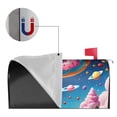 thumbnail image 2 of Kdxio Magnetic Mailbox Cover 21x18 in Mailbox Cover Outdoor Decoration Holiday Mailbox Covers for Home Garden Yard-21x18 in, 2 of 5