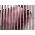 thumbnail image 3 of oneOone Cotton Silk Fabric Shadow Stripe Printed Fabric 1 Yard 42 Inch Wide, 3 of 3