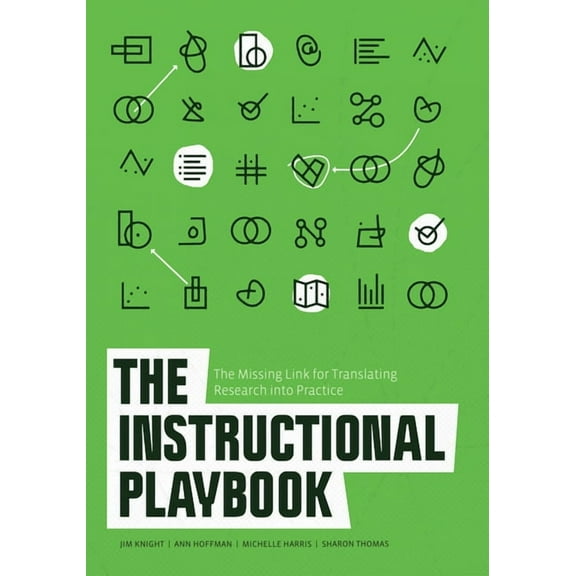 The Instructional Playbook: The Missing Link for Translating Research Into Practice, (Paperback)