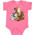 thumbnail image 3 of Inktastic Happy Farm Animals Boys or Girls Baby Bodysuit, 3 of 5