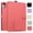Red, variant on Allytechgroup Case for iPad (A16) 11th/10th Generation Case 2025/2022, Slim Lightweight Shell PU Leather Shockproof Protective Cover with Auto Sleep/Wake & Credit Card Slot for Women Girls, White