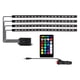 thumbnail image 1 of Tira de Luz para Coche Zulema 72 Lámparas RGB 12V, 1 of 7