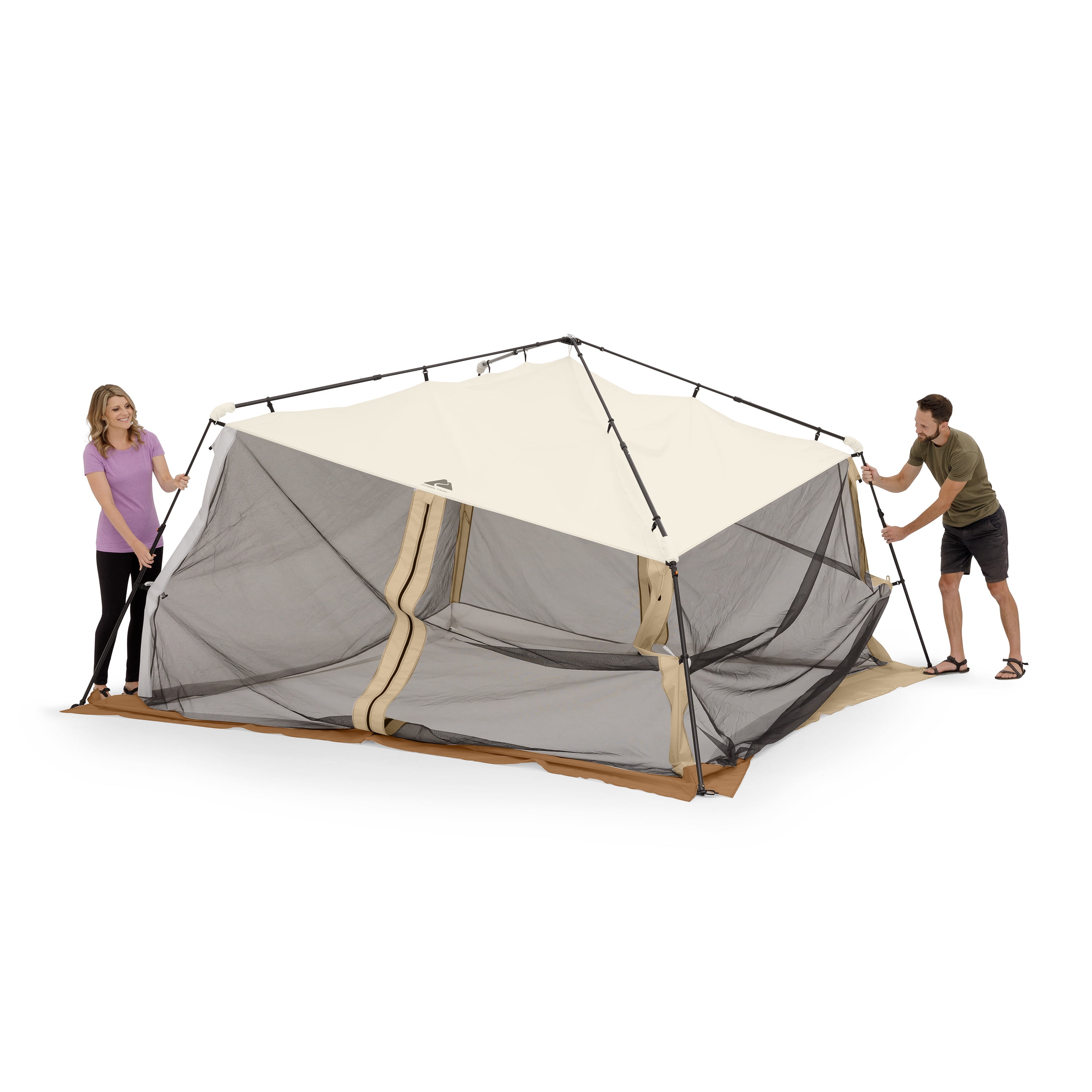 Ozark Trail 11' x 11' Instant Screen House, Instant Screen House