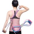 thumbnail image 4 of Wangscanis Yoga Workout Resistance Bands, Body Shaping Pull Rope with Sponge Handles Loops, 4 of 8