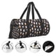 thumbnail image 3 of Easygdp Snowflake Cream Hot Cocoa Bolsa de Viaje, Bolsa de Mano, Bolsa de Gimnasio, Bolsa de Equipaje para Viaje, 3 of 6