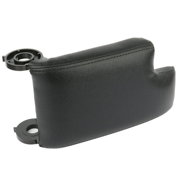 SCITOO Auto Black Armrest Center Console Cover Replacement fit for 1999-2004 For BMW E46 3 Series