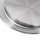 thumbnail image 5 of Tapa de bote de basura con ojal de basura simple, cubierta redonda empotrada para encimera, tapa de bote de basura con solapa abatible para cocina, baño y oficina, 5 of 7