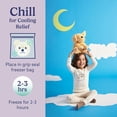 thumbnail image 7 of warmies 13” Golden Dog Stuffed Animal, Microwavable Heated Plushies and Weighted Soft Plush Toys, 7 of 7