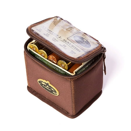 Rig Em Right Waterfowl Neoprene Water-Resistant Protective Hunting Case for Shotgun Shells 3.5-Inch