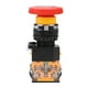 thumbnail image 3 of Interruptor de botón de emergencia estable, interruptor, relé de resistencia a la corrosión duradero para control remoto de contactor de arranque electromagnético ANGGREK GEGS08, 3 of 8