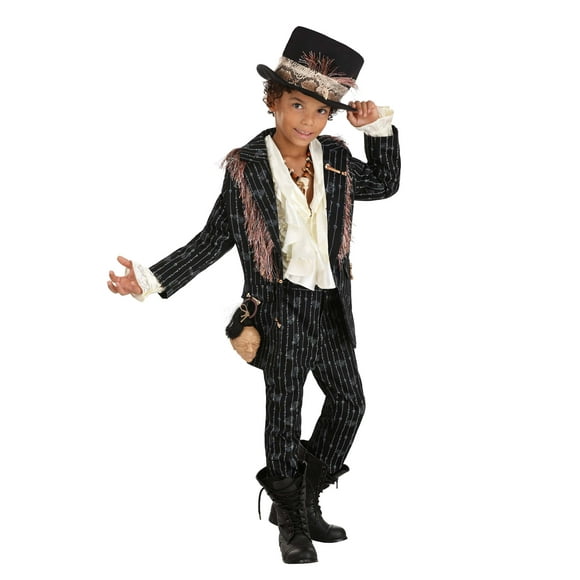 Boy's Witch Doctor Costume