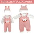 thumbnail image 2 of Dress For 18inches Doll Simulation Doll Clothes Christmas Toy Gift New, 2 of 8