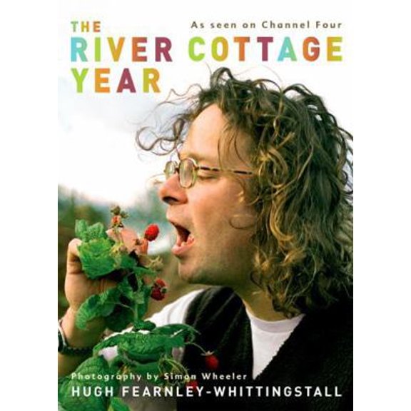 Pre-Owned The River Cottage Year (Hardcover) 0340828218 9780340828212