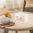 thumbnail image 4 of Mostrador de pub de 1/12 con modelo de taburetes,Juego de barra de bar con sillas en miniatura,Accesorios de aleación de en Macarena casa de muñecas, 4 of 8