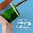 thumbnail image 4 of (2 pack) Apple Barrel Gloss Acrylic Craft Paint, New Shamrock, 2 oz, 4 of 10