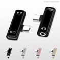 thumbnail image 4 of CHUANK Dual Type C USB-C Earphone Headphone Audio Charging Charger Adapter Splitter Convertor, 4 of 8