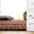 thumbnail image 5 of Safavieh Natural Fiber Kathleen Bordered Area Rug, Brown/Rust, 5' x 8', 5 of 13