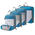 thumbnail image 1 of Bolsa de almacenamiento de compresión para viajes a prueba de agua para siete trajes, ropa, zapatos, lavado, cosméticos, organizador de almacenamiento, 1 of 1