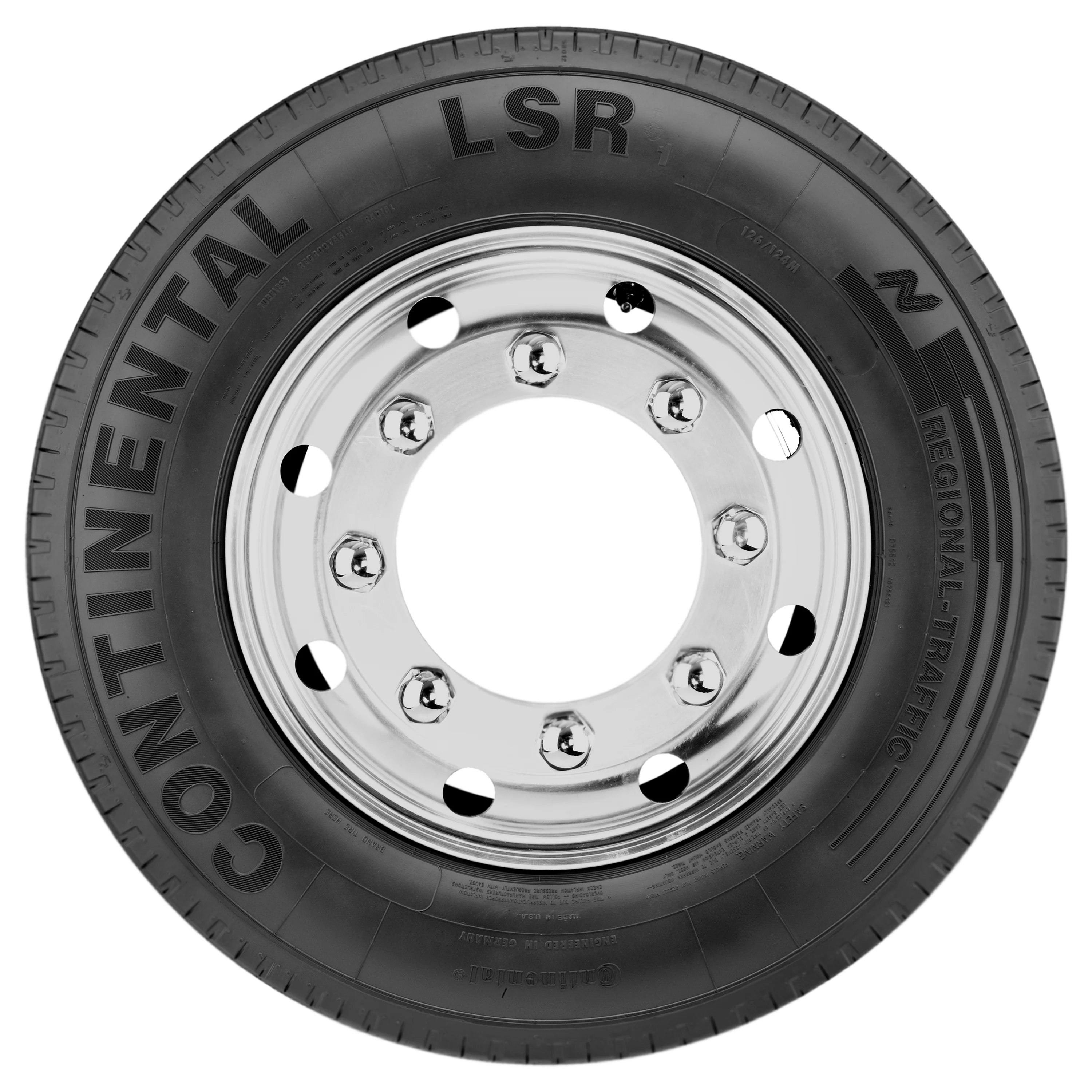 Continental LSR1 10R17.5 H/16PLY Commercial Tire