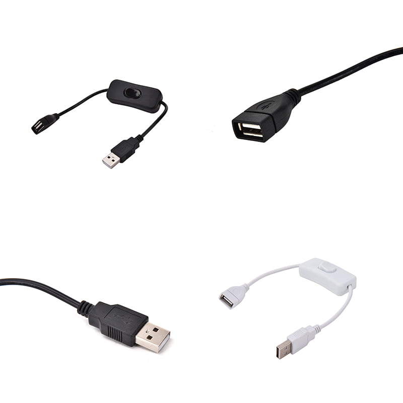 USB Cable with Switch Power Control for Raspberry Pi Arduino USB On Off Togg RF 