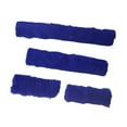 thumbnail image 4 of Paquete de 4 fundas para cabezadas de caballo, cómodas, para viajes y entrenamiento, transpirables y suaves. Azul, 4 of 9